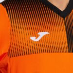 Joma 82P4R181 برتقالي أسود قميص بأكمام قصيرة مستعر أعظم صديق للبيئة رجال - Image 9