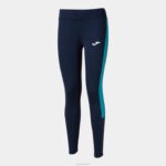 Joma 82P4R1821 الأزرق الداكن الفيروز الفلوريسنت بطولة ايكو لباس ضيق طويل نحيف