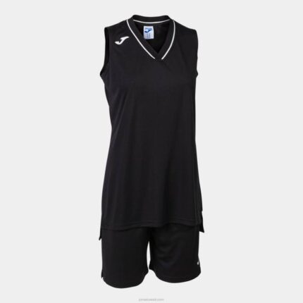 Joma 82P4R1825 أسود أبيض تعيين أتلانتا نحيف