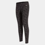 Joma 82P4R1827 أسود لباس ضيق طويل حنا نحيف