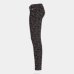 Joma 82P4R1827 أسود لباس ضيق طويل حنا نحيف - Image 3