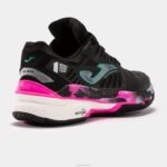 Joma 82P4R1829 الفوشيه الأسود أحذية slam 22 clay نحيف - Image 3