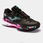 Joma 82P4R1829 الفوشيه الأسود أحذية slam 22 clay نحيف - Image 5