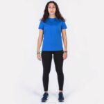 Joma 82P4R1836 الأزرق الملكي قميص قصير الاكمام صحراوي نحيف - Image 7