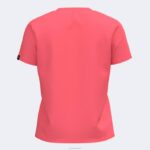 Joma 82P4R1837 لون القرنفل قميص قصير الاكمام صحراوي نحيف - Image 3