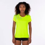Joma 82P4R1838 الفلورسنت الأصفر قميص قصير الأكمام النخبة الثامن نحيف - Image 2