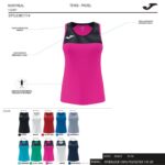 Joma 82P4R1841 أخضر أسود دبابة قمة مونتريال نحيف - Image 9