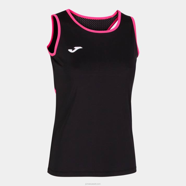 joma_82p4r1843_d8a3d8b3d988d8af_d988d8b1d8afd98a_d981d984d988d8b1d98a_d983d8b3d8b1_d8a3d8b9d984d989_d8a7d984d8aed8b2d8a7d986_d9.jpg Joma 82P4R1843 أسود وردي فلوري كسر أعلى الخزان نحيف - Image 1