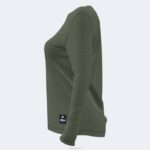 Joma 82P4R1848 الكاكي مستكشف قميص طويل الأكمام نحيف - Image 4