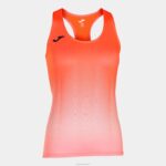 Joma 82P4R1851 نيون المرجان الأبيض أعلى خزان النخبة السابع نحيف