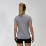 Joma 82P4R1858 رمادي قميص قصير الأكمام كومبي نحيف - Image 2