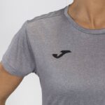 Joma 82P4R1858 رمادي قميص قصير الأكمام كومبي نحيف - Image 3