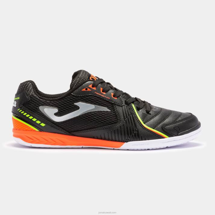 joma_82p4r185_d8a3d8b3d988d8af_d8a3d8add985d8b1_d8a3d8add8b0d98ad8a9_d983d8b1d8a9_d8a7d984d8b5d8a7d984d8a7d8aa_d8a7d984d985d8b.jpg Joma 82P4R185 أسود أحمر أحذية كرة الصالات المراوغة 23 داخلي - Image 1