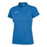 Joma 82P4R1860 الأزرق الملكي قميص بولو قصير الأكمام هواية نحيف