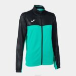 Joma 82P4R1861 أخضر أسود سترة مونتريال نحيف