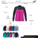 Joma 82P4R1862 أزرق سترة مونتريال نحيف - Image 4