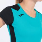 Joma 82P4R1864 الفيروز الأسود قميص قصير الأكمام سجل الثاني نحيف - Image 5