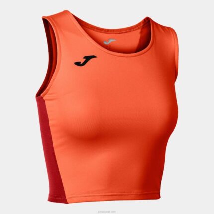 Joma 82P4R1865 الفلورسنت البرتقالي الفائز على مستوى الخزان نحيف