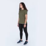 Joma 82P4R1871 الكاكي قميص قصير الاكمام صحراوي نحيف - Image 4