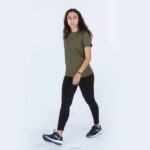 Joma 82P4R1871 الكاكي قميص قصير الاكمام صحراوي نحيف - Image 5