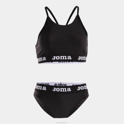 Joma 82P4R1876 أسود بيكيني سانتا مونيكا نحيف