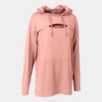 Joma 82P4R1879 لون القرنفل التنفس سترة مقنعين نحيف