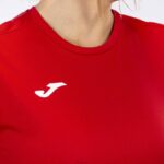 Joma 82P4R1880 أحمر قميص قصير الأكمام كومبي نحيف - Image 2