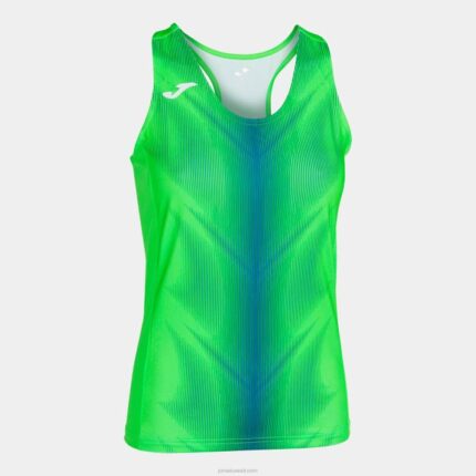 Joma 82P4R1881 الفلورسنت الأخضر والأزرق الملكي دبابة أعلى أوليمبيا نحيف