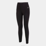 Joma 82P4R1883 أسود لباس ضيق طويل نحيف