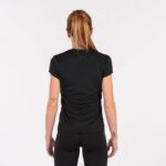 Joma 82P4R1893 برتقالة سوداء قميص قصير الأكمام النخبة الثامن نحيف - Image 6