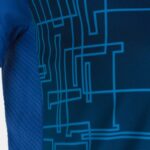Joma 82P4R1894 الأزرق الملكي قميص قصير الأكمام النخبة الثامن نحيف - Image 5