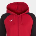 Joma 82P4R1896 أحمر أسود أكاديمية جاكيت مقنع رابعًا نحيف - Image 8