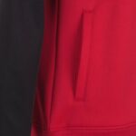 Joma 82P4R1896 أحمر أسود أكاديمية جاكيت مقنع رابعًا نحيف - Image 9