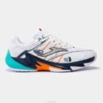 Joma 82P4R18 أبيض كحلي أحذية t. open 23 طين رجال
