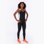 Joma 82P4R1901 أسود أبيض أعلى سجل للدبابات الثاني نحيف - Image 4