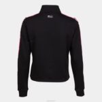 Joma 82P4R1902 أسود كسر سترة نحيف - Image 4