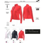 Joma 82P4R1902 أسود كسر سترة نحيف - Image 8
