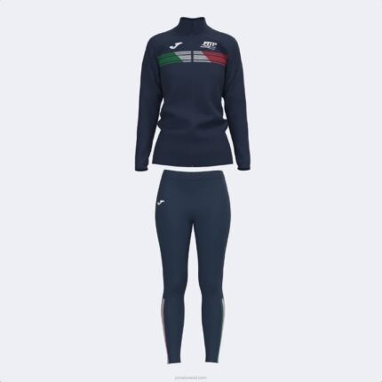 Joma 82P4R1903 الأزرق الداكن الاتحاد الايطالى للتنس والبديل نحيف