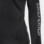 Joma 82P4R1910 أسود سترة r-city نحيف - Image 4