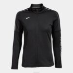 Joma 82P4R1910 أسود سترة r-city نحيف - Image 6