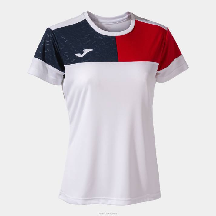 joma_82p4r1911_d8a3d8a8d98ad8b6_d8a3d8add985d8b1_d8a3d8b2d8b1d982_d983d8add984d98a_d982d985d98ad8b5_d8b7d8a7d982d985_d982d8b5d9.jpg Joma 82P4R1911 أبيض أحمر أزرق كحلي قميص طاقم قصير الأكمام v نحيف - Image 1