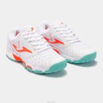 Joma 82P4R1917 أبيض أحذية الكرة الطائرة v.impulse 23 نحيف - Image 2