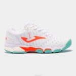 Joma 82P4R1917 أبيض أحذية الكرة الطائرة v.impulse 23 نحيف
