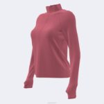 Joma 82P4R1922 لون القرنفل سترة دافني نحيف - Image 4