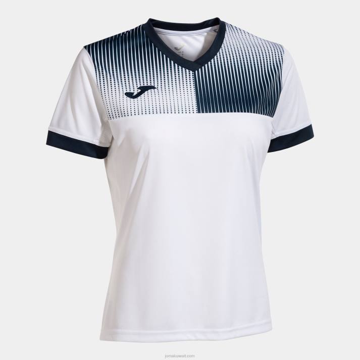 joma_82p4r1924_d8a3d8a8d98ad8b6_d983d8add984d98a_d982d985d98ad8b5_d8a8d8a3d983d985d8a7d985_d982d8b5d98ad8b1d8a9_d985d8b3d8aad8.jpg Joma 82P4R1924 أبيض كحلي قميص بأكمام قصيرة مستعر أعظم صديق للبيئة نحيف - Image 1