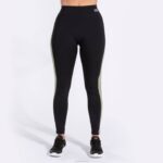 Joma 82P4R1927 الكاكي الأسود لباس ضيق طويل دافني نحيف - Image 13