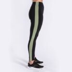 Joma 82P4R1927 الكاكي الأسود لباس ضيق طويل دافني نحيف - Image 6