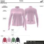 Joma 82P4R1935 أرجواني سترة دافني نحيف - Image 5
