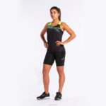 Joma 82P4R1937 أسود أصفر فلوري النخبة أعلى الخزان x نحيف - Image 6