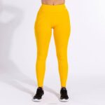 Joma 82P4R1944 البرتقالي لباس ضيق طويل دافني نحيف - Image 2